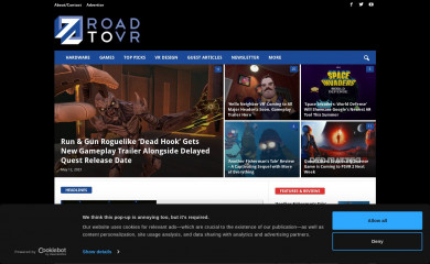 roadtovr.com screenshot