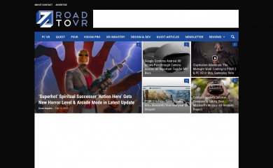 roadtovr.com screenshot