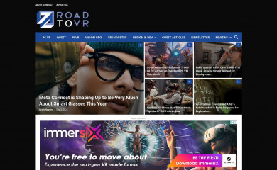 roadtovr.com screenshot