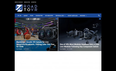 roadtovr.com screenshot