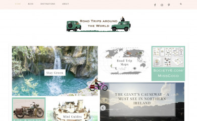 roadtripsaroundtheworld.com screenshot