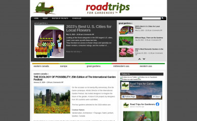 roadtripsforgardeners.com screenshot