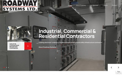 roadwaysystems.com screenshot