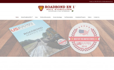 roadbondsoil.com screenshot