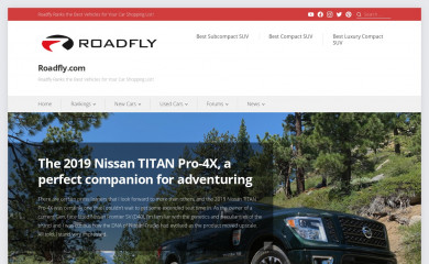 roadfly.com screenshot