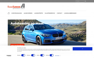 roadlease.nl screenshot