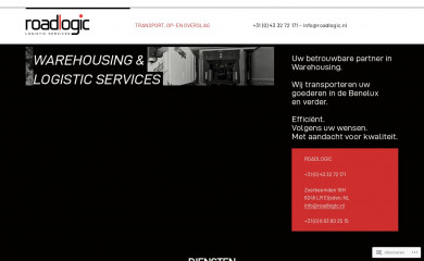 roadlogic.nl screenshot