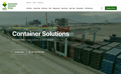 roadrailcontainers.com screenshot