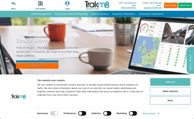 roadsense.co.uk screenshot