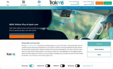 roadsense.co.uk screenshot