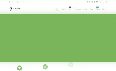 roartheme.com screenshot