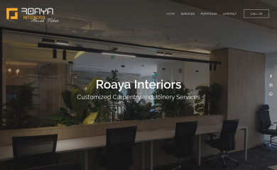 roaya-interiors.com screenshot