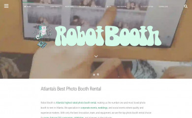 robotbooth.com screenshot
