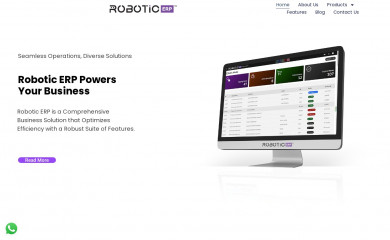roboticerp.com screenshot