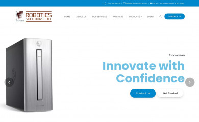 roboticsafrica.com screenshot