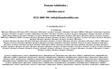 robotika.com.tr screenshot