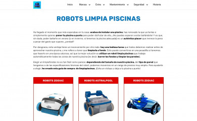 robotspiscina.es screenshot