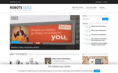 robotsvoice.com screenshot