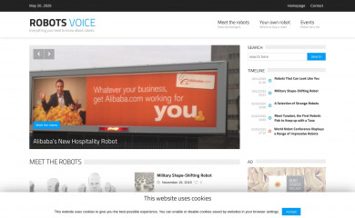 robotsvoice.com screenshot
