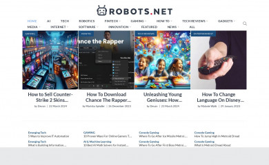 robots.net screenshot