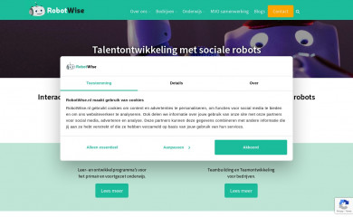robotwise.nl screenshot
