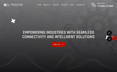 robokriti.in screenshot