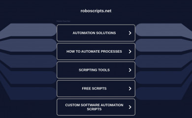 https://www.roboscripts.net screenshot