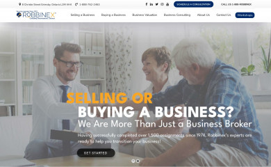 robbinex.com screenshot