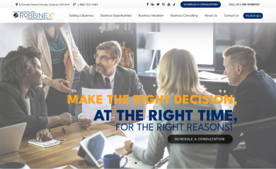 robbinex.com screenshot