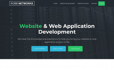 robbnetworks.com screenshot