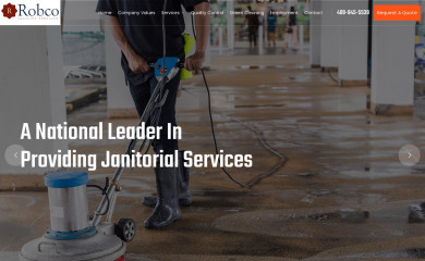 robcoservices.com screenshot