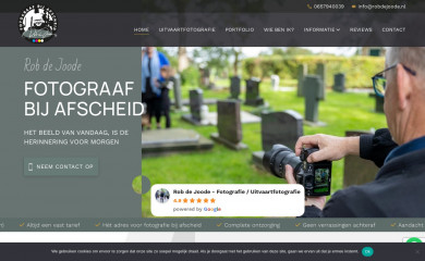 robdejoode.nl screenshot
