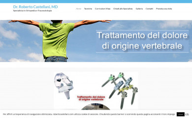robertocastellani.com screenshot