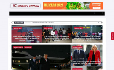 robertocavada.com screenshot
