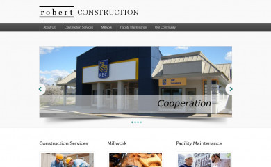 robertconstruction.ca screenshot