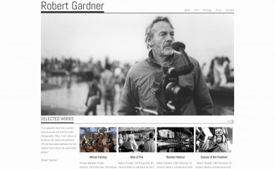robertgardner.net screenshot