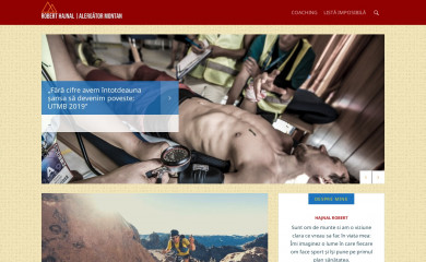 roberthajnal.ro screenshot