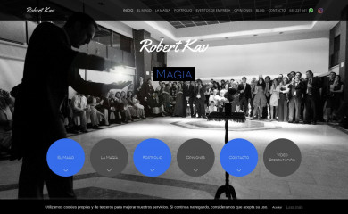 robertkav.com screenshot