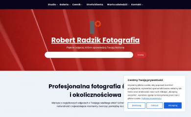 robertradzik.com screenshot