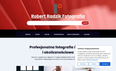 robertradzik.com screenshot