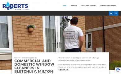 robertswindowcleaning.co.uk screenshot