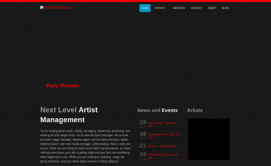robertspeedproductions.com screenshot