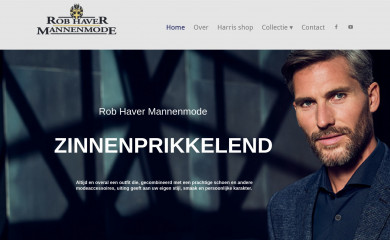 robhavermannenmode.nl screenshot