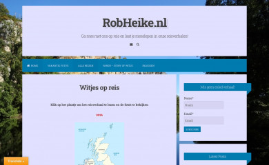 robheike.nl screenshot
