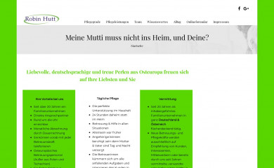 robin-hutt.de screenshot
