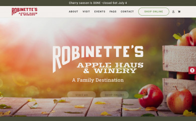 robinettes.com screenshot