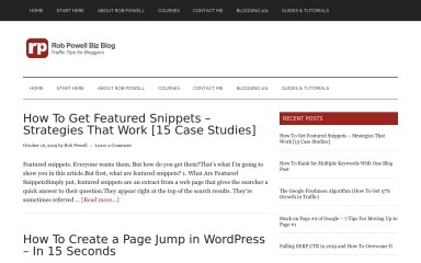 robpowellbizblog.com screenshot