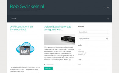 robswinkels.nl screenshot