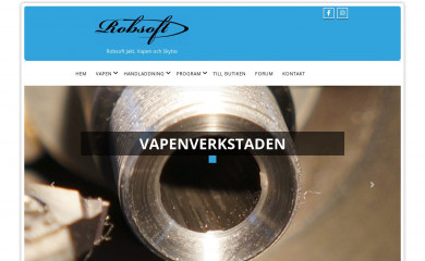 robsoft.nu screenshot