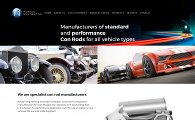 robson-engineering.co.uk screenshot